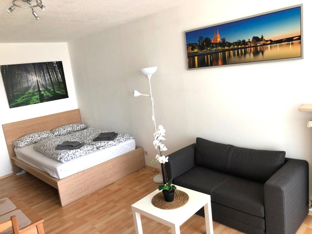 Apartment Newstyle Regensburg Eksteriør bilde